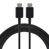 33W 6A USB-C / Type-C Male to USB-C / Type-C Male Fast Charging Data Cable for Samsung Galaxy Note 10, Cable Length: 1m